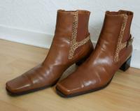 MARIPE DAMENSTIEFEL REHBRAUN GR. 39 - GUT ERHALTEN Wandsbek - Hamburg Bramfeld Vorschau