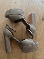 High Heels Mango Gold 39 Bayern - Hirschaid Vorschau