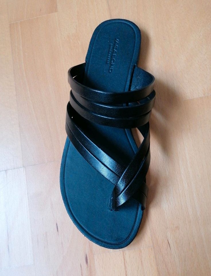Vagabond Sandalen Zehentrenner Größe 37 Schuhe Damen schwarz in Mörfelden-Walldorf