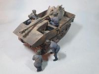 7,5cm PaK 40/1 Selbstfahrlafette 1:35 Wehrmacht WWII Hessen - Schlangenbad Vorschau