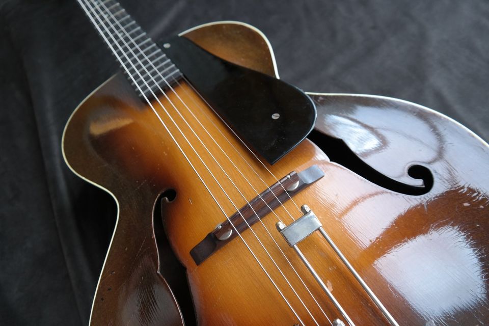 Epiphone Olympic, Akustik Archtop Gitarre, Bj. 1937 in Schwülper