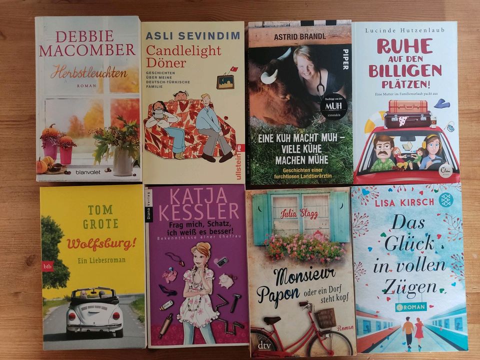 Bücherpaket, Romane, jedes Buch 1 € in Solingen