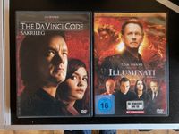 2 DVDs Tom Hanks Sakrileg und Illuminati Niedersachsen - Harsum Vorschau