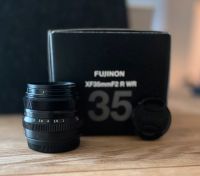 Fujinon XF 35 mm F2 R WR Fujifilm Objektiv Saarland - Tholey Vorschau