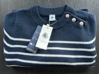 Petit Bateau Pullover, Größe 128, blau/weiß, NEU! Berlin - Lichterfelde Vorschau