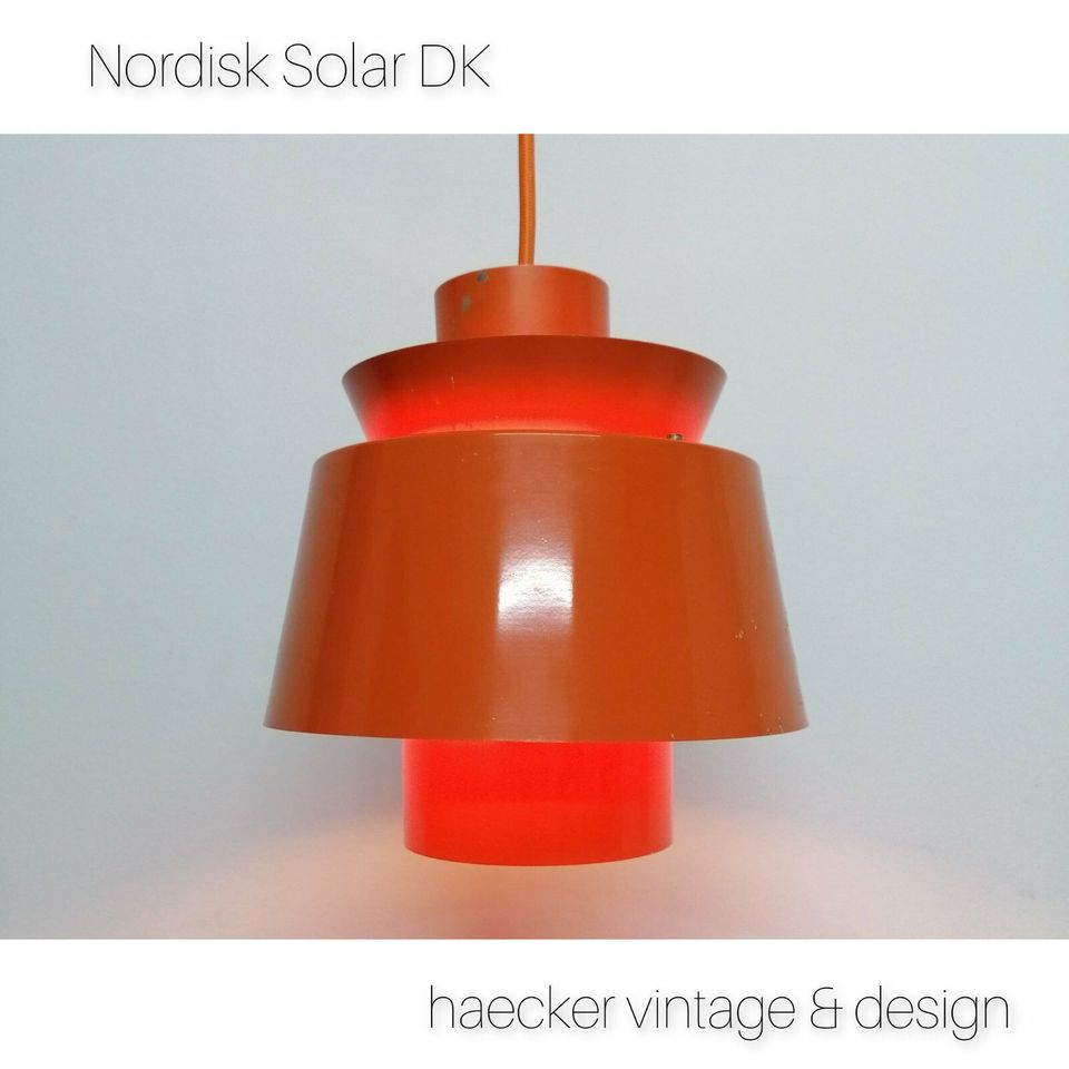 danish design Wandlampe zu 70er poulsen lyfa teak nordisk solar in Köln