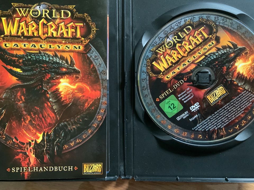 PC Spiel World of Warcraft mit 3 Erweiterungen in Wildeshausen