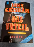 Taschenbuch "Das Urteil " John Grisham Krimi spannend lesen Niedersachsen - Achim Vorschau