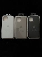 Apple Silikon Case Schutzhülle (iPhone 11 Pro) schwarz/weiß/beige Baden-Württemberg - Metzingen Vorschau