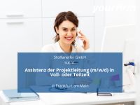 Assistenz der Projektleitung (m/w/d) in Voll- oder Teilzeit | Fra Frankfurt am Main - Frankfurter Berg Vorschau