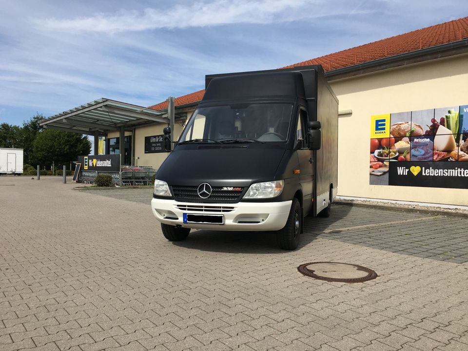 FOODTRUCK / Sprinter 906 umbau /Lieferzeit 2 Monate/Bruttopreis in Stuttgart