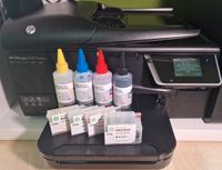 HP Officejet 6700 Premium Drucker/ Scanner, Patronen+Tinte DEFEKT Sachsen - Chemnitz Vorschau