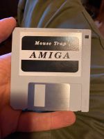 Mouse Trap Amiga Spiel Original Diskette Baden-Württemberg - Freiburg im Breisgau Vorschau