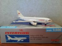 Herpa Airbus A310-304 INTERFLUG DDR-ABC Ltd 0435 Rarität 1:500 Nordrhein-Westfalen - Unna Vorschau