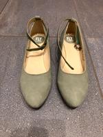 Fly London Ballerinas grün 40 ungetragen Hessen - Ahnatal Vorschau