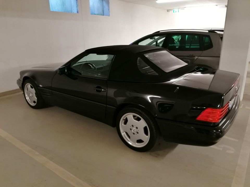 Mercedes SL 320 mit Hardtop in Kiel