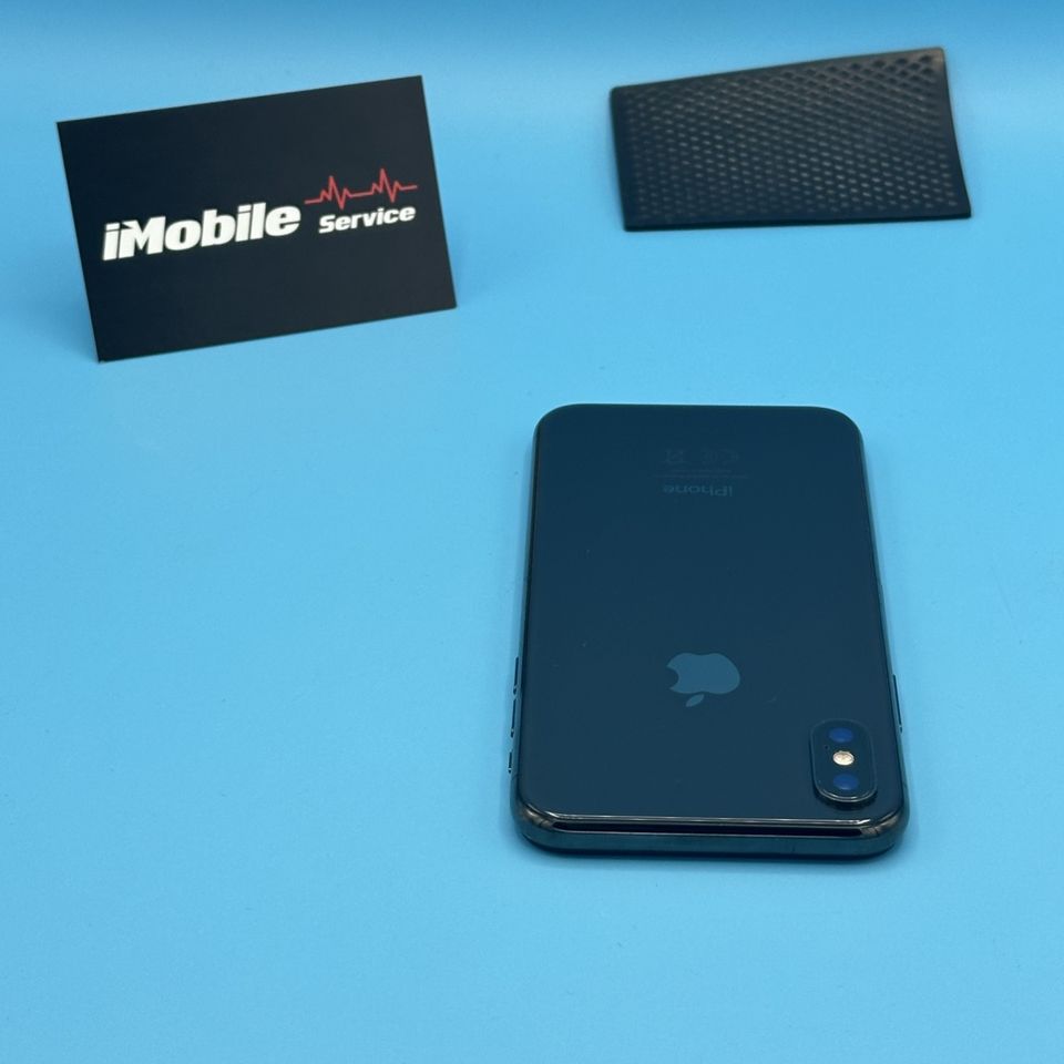 ❌ iPhone X 64GB Black Akkukap.: 80% Gebraucht N369 ❌ in Berlin