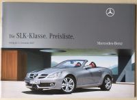 R 171 SLK MOPF 2007 Roadster Mercedes Benz 200 280 350 AMG 55 Baden-Württemberg - Heimsheim Vorschau