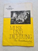 Musik und Dichtung eine Schallplattensammlung Deutche Gram.Gesell Herzogtum Lauenburg - Mölln Vorschau