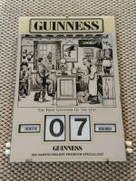 Guinness Endlos Wandkalender Rarität Vintage Sammlerstück Walle - Utbremen Vorschau