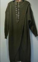 Strickkleid, Khaki, neu, XL, Bayern - Petersdorf Vorschau