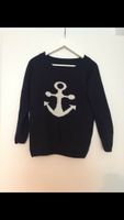 Dunkelblauer Pulli mit Anker Marinelook Pullover Sweater Baden-Württemberg - Leimen Vorschau