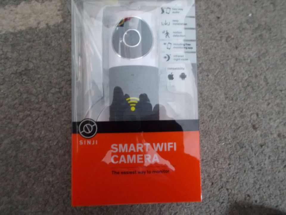 Wifi Camera von SINJI in Altenberg Sachs