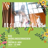 VERKAUFE Flowers & Bees Ticket 01.03. Essen - Essen-West Vorschau