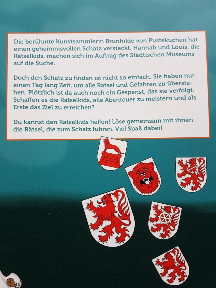 Braunschweiger Rätsel Buch für Kinder in Braunschweig