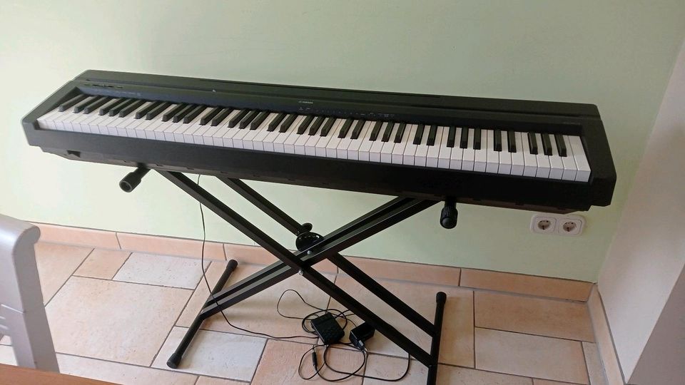 Elektrisches Klavier, Elektro Klavier, Yamaha in Preetz