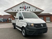 Volkswagen Crafter Pritsche DoKa 35 2.0 TDI MR 4x4 / 5 J... Niedersachsen - Lüdersfeld Vorschau