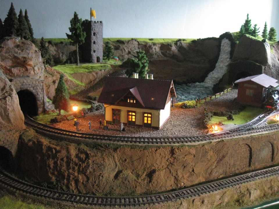 Märklin H0-Anlage in Alpirsbach