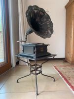 Grammophon „His Masters Voice“ Antik mit Trichter Wandsbek - Hamburg Volksdorf Vorschau