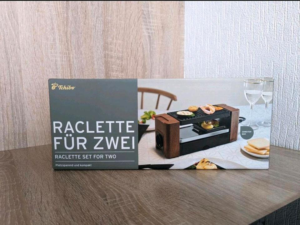 Tchibo Raclette für Zwei in Geist
