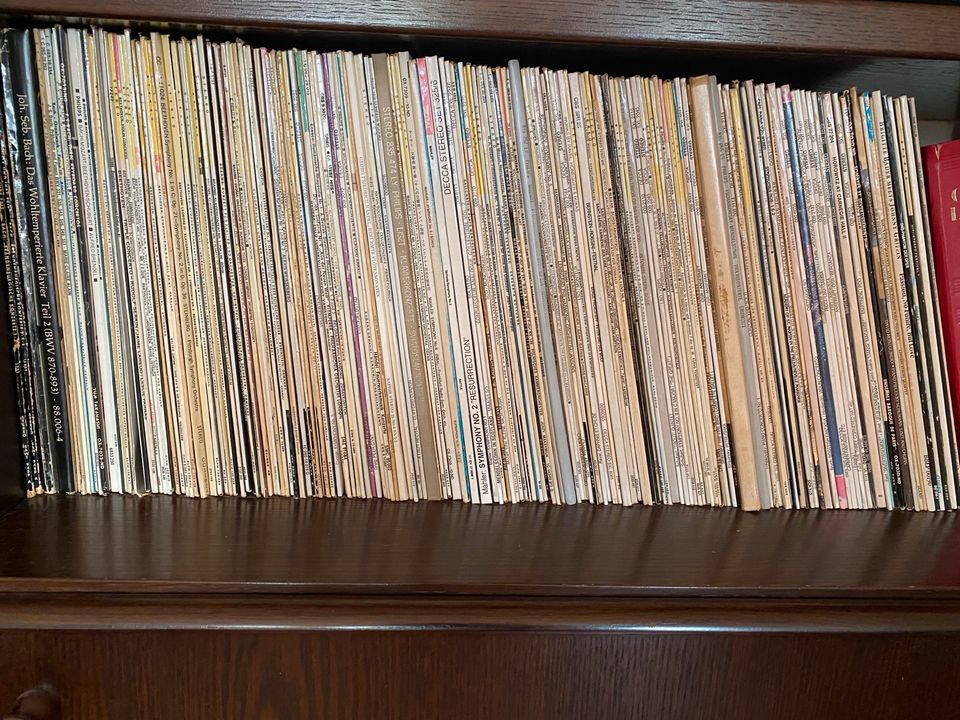 Klassik Vinyl Liebhabersammlung in Hamburg