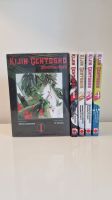 Manga Kijin Gentosho Band 1 - 4 + Variant Cover Band 1 Bonn - Auerberg Vorschau