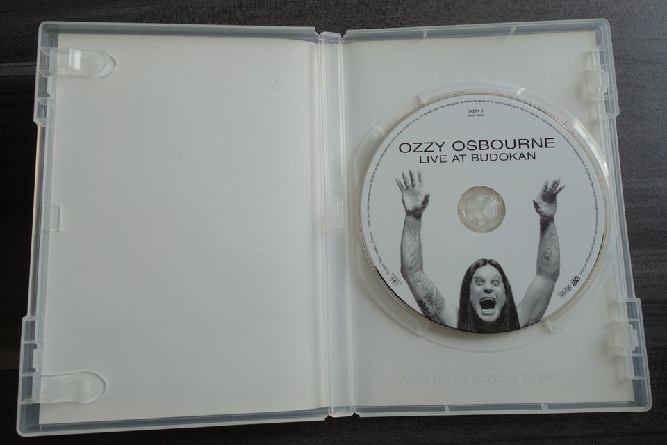 DVD Konzertmitschnitt Ozzy Osbourne - Live at Budokan (2002) in Feldkirchen