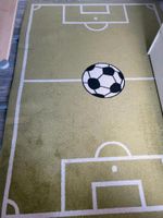 Kinder Teppich , Fussballmotiv, 15€ Nordrhein-Westfalen - Baesweiler Vorschau