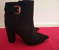 Schöne schwarze Schuhe zu verkaufen Baden-Württemberg - Pforzheim Vorschau
