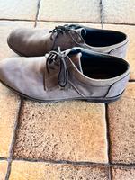 Luxus Herren-Schnürschuhe von PRADA – Wildleder Bayern - Bad Neustadt a.d. Saale Vorschau