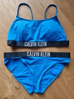 Nagelneuer Calvin Klein Bikini royalblau ungetragen! Bayern - Miesbach Vorschau