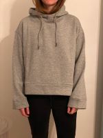 edc by Esprit Boxy Fit Hoodie mittelgrau mit Etikett Nordrhein-Westfalen - Dinslaken Vorschau