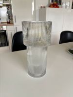 Vase Westwing aus Glas im super Zustand Thüringen - Ilmenau Vorschau