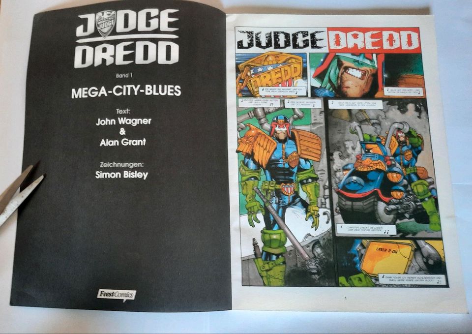Feest comics Judge Dredd /Band 1 : Mega-City-Blues in Schlema