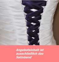 Satinband Satinbändel in LILA für Brautkleid Schnürung kaufen Nienburg-Neugattersleben - Nienburg-Neugattersleben Vorschau