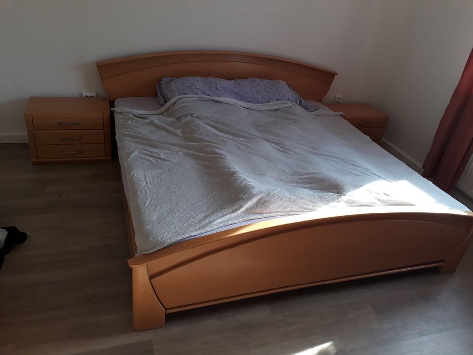 Bett - Bettanlage - Doppelbett in Viersen