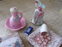 Shabby Deko Paket in Rosa Brandenburg - Bad Wilsnack Vorschau