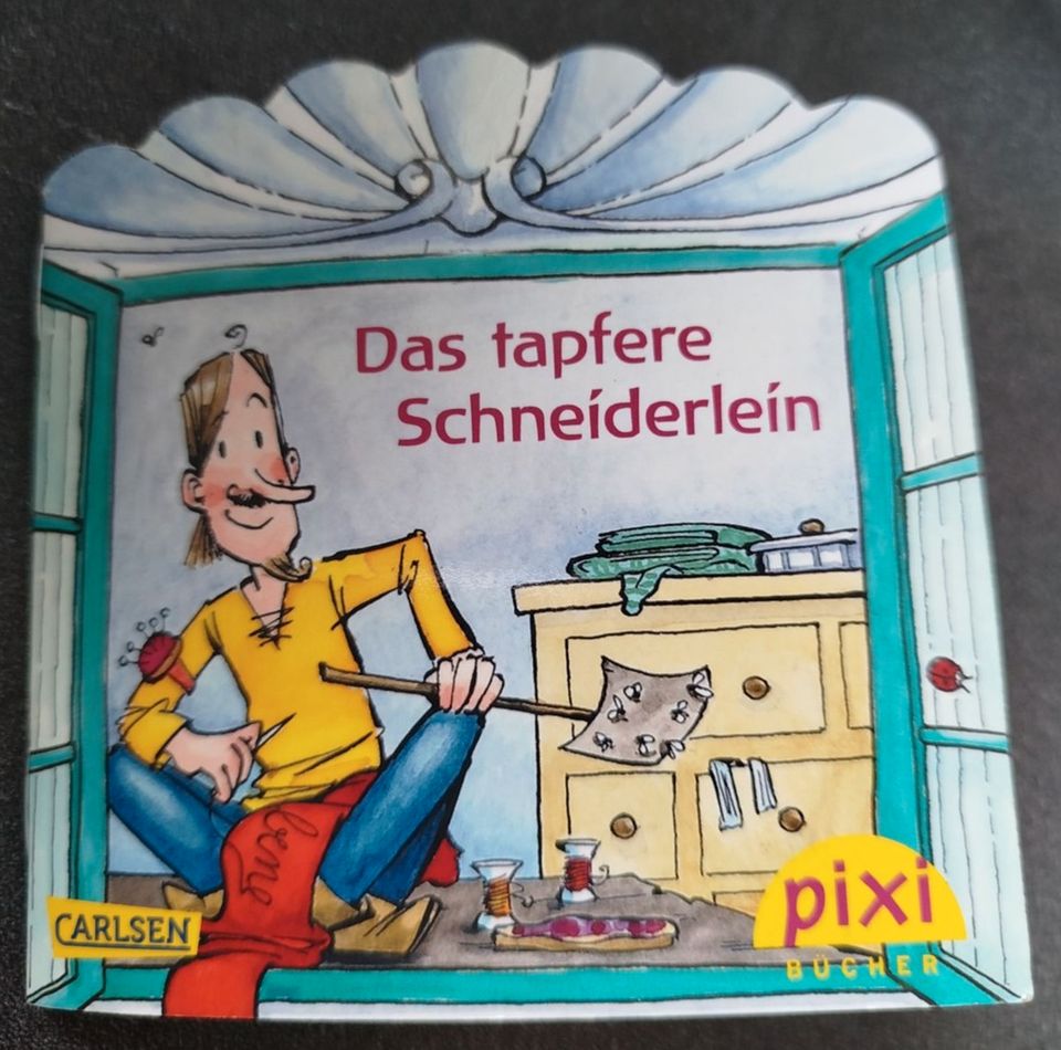 pixi Das tapfere Schneiderlein in Schwendi