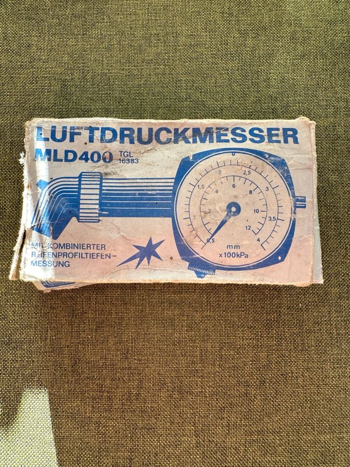 Luftmesser original DDR in Spergau