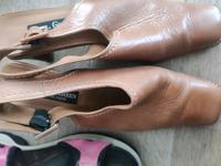 Schuhe Leder neuwertig von Paul Green Hessen - Marburg Vorschau